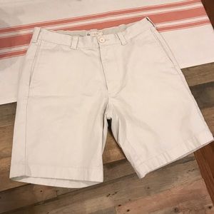 J Crew White Shorts Size 32 Like New